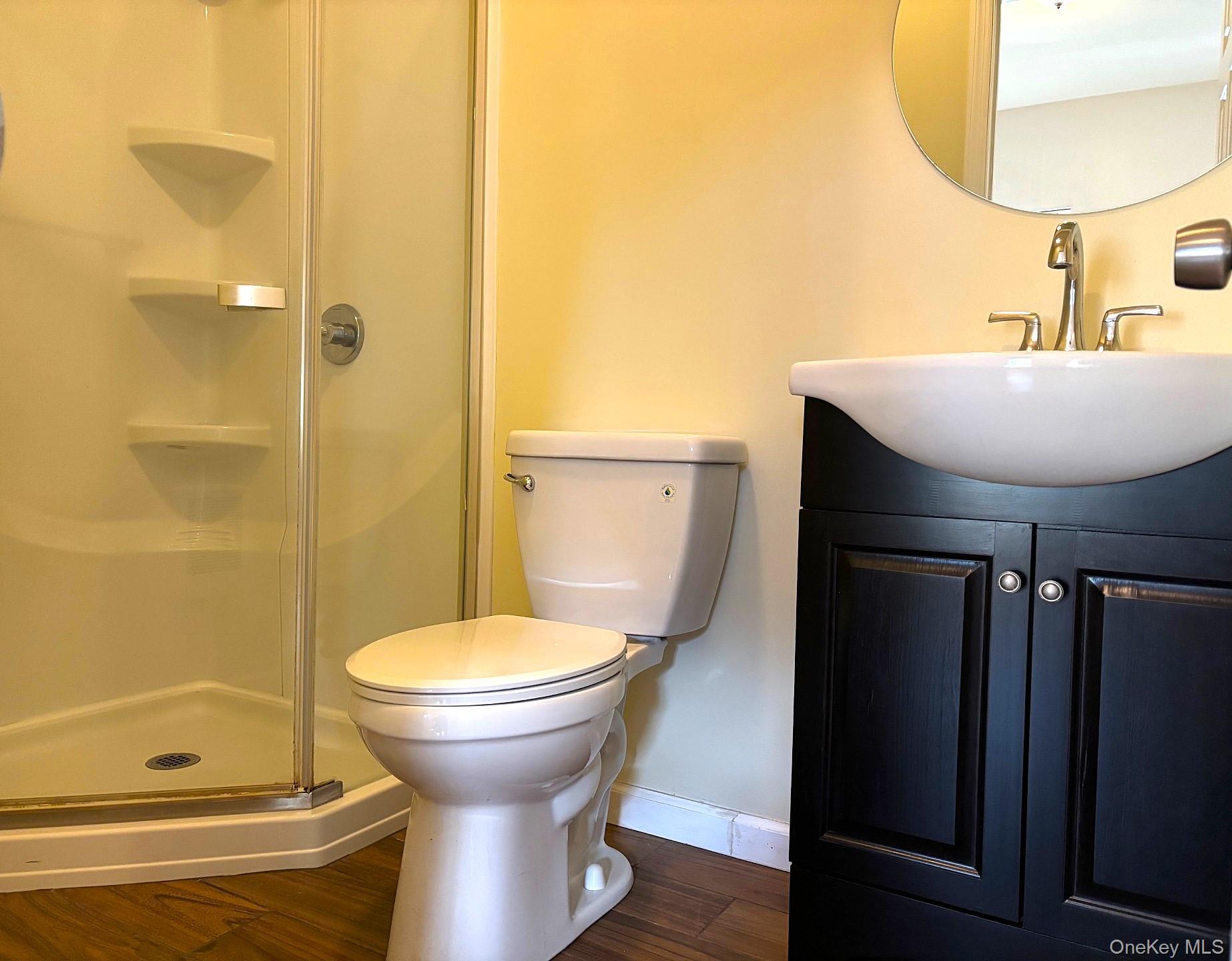 454 Highway 376, Unit 1A Hopewell Junction, NY 12533 - Photo 8 of 11 a bathroom with a sink toilet and shower