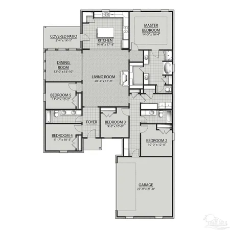 $559,220 | 2928 Mountain Laurel Trail, Unit 1E2, Cantonment, FL 32533