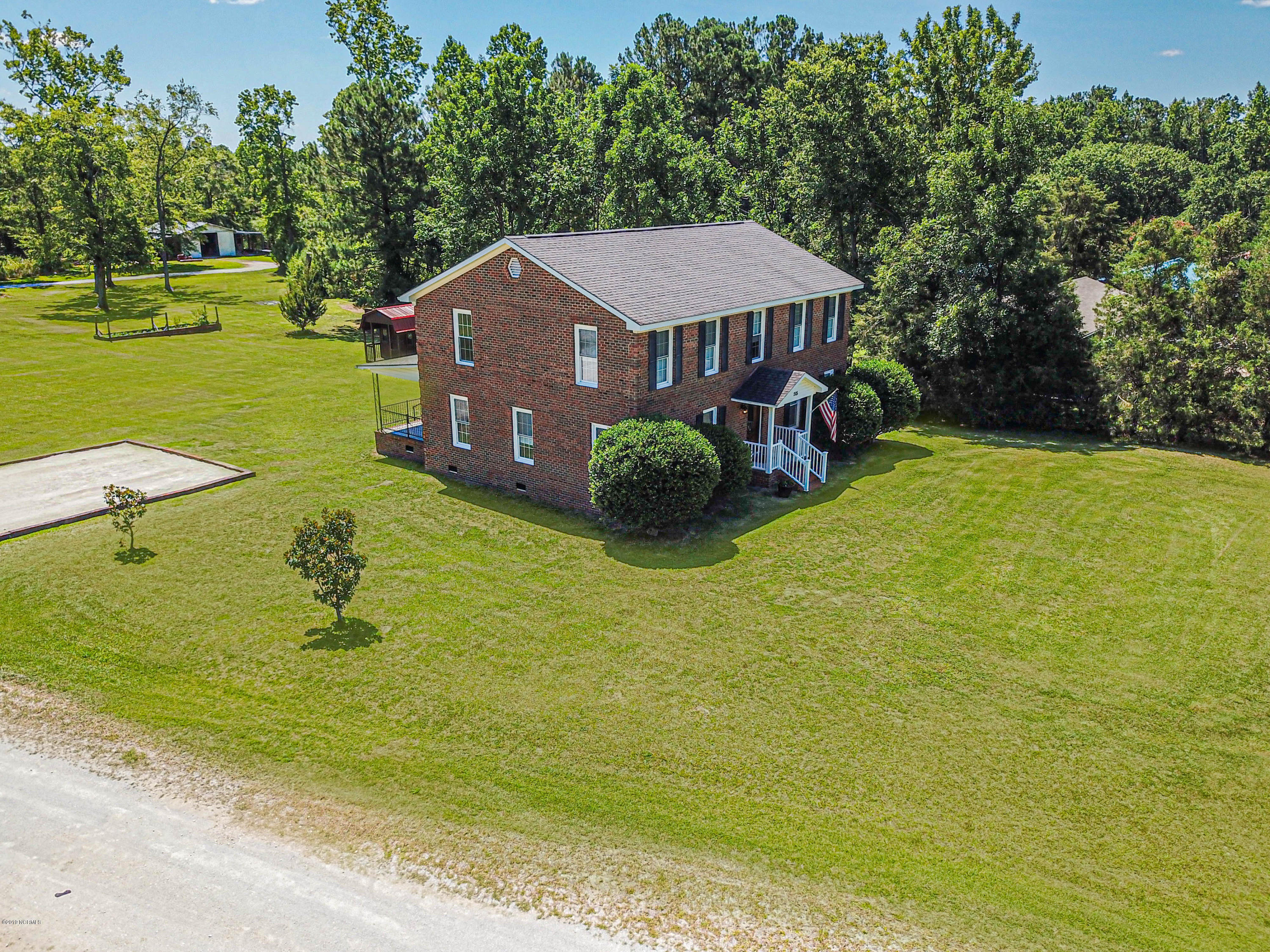 205 Fire Tower Road Richlands, NC 28574 - Photo 53 of 55 DJI_0005 2