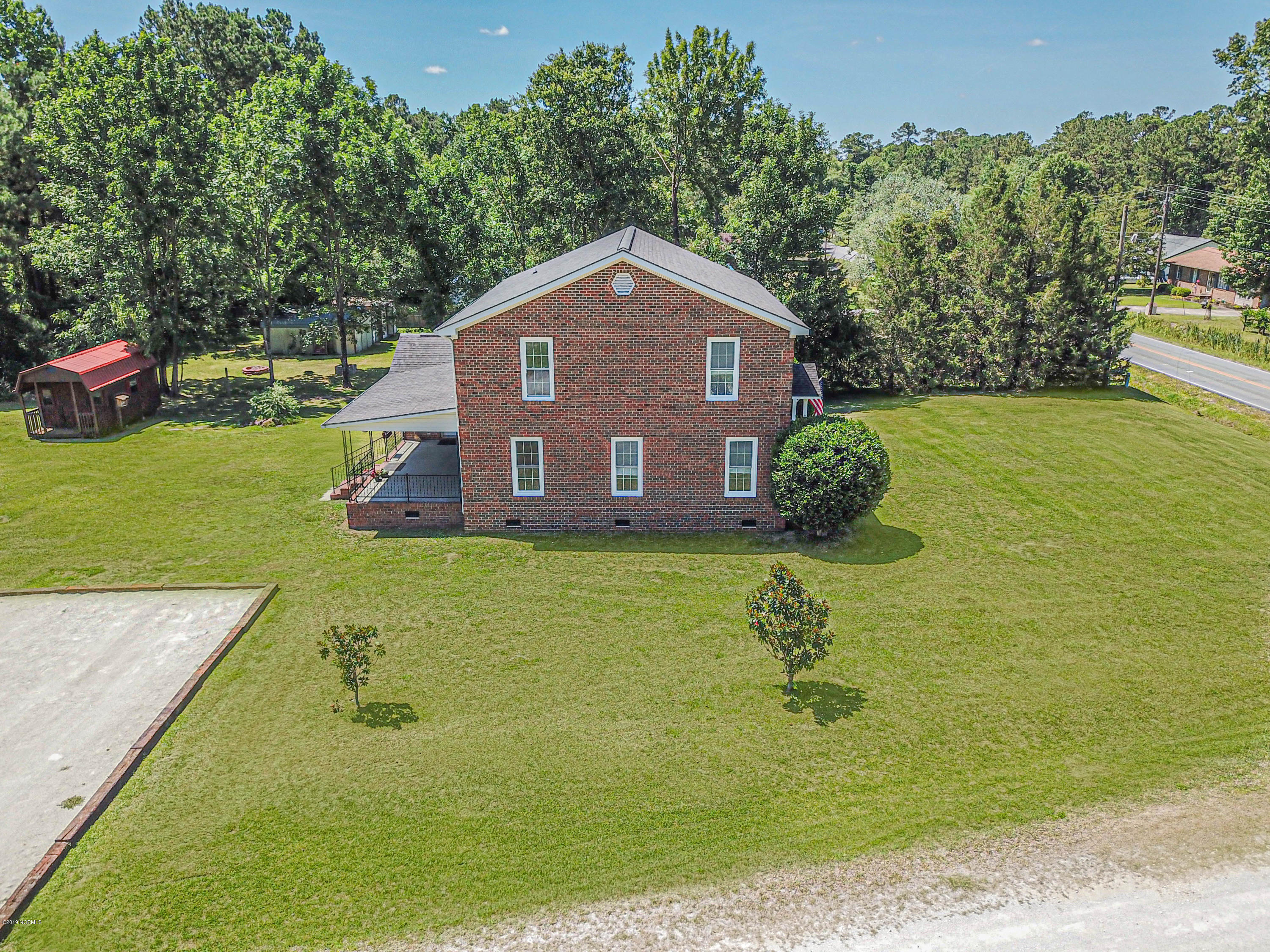 205 Fire Tower Road Richlands, NC 28574 - Photo 54 of 55 DJI_0006 2