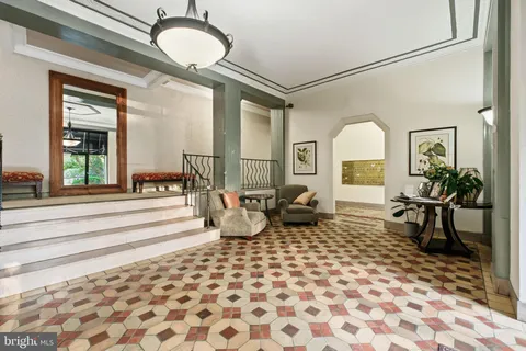 a utility room with cabinets