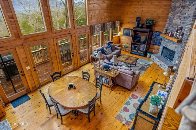 $1,495,000 | 504 Twin Oak Mountain Lane, Townsend, TN 37882