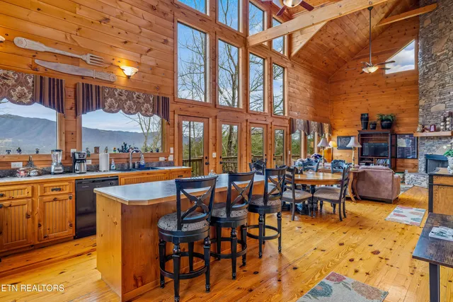 $1,495,000 | 504 Twin Oak Mountain Lane, Townsend, TN 37882