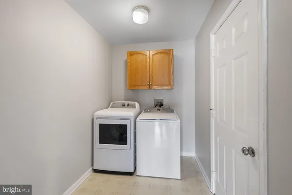 a view of a storage & utility room in a kitchen