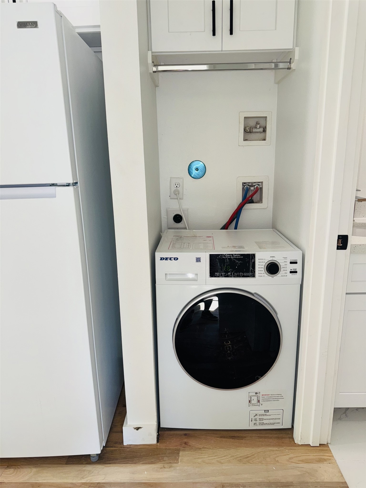 1235 West Gray Street, Unit 1 Houston, TX 77019 - Photo 10 of 10 a utility room with dryer and washer