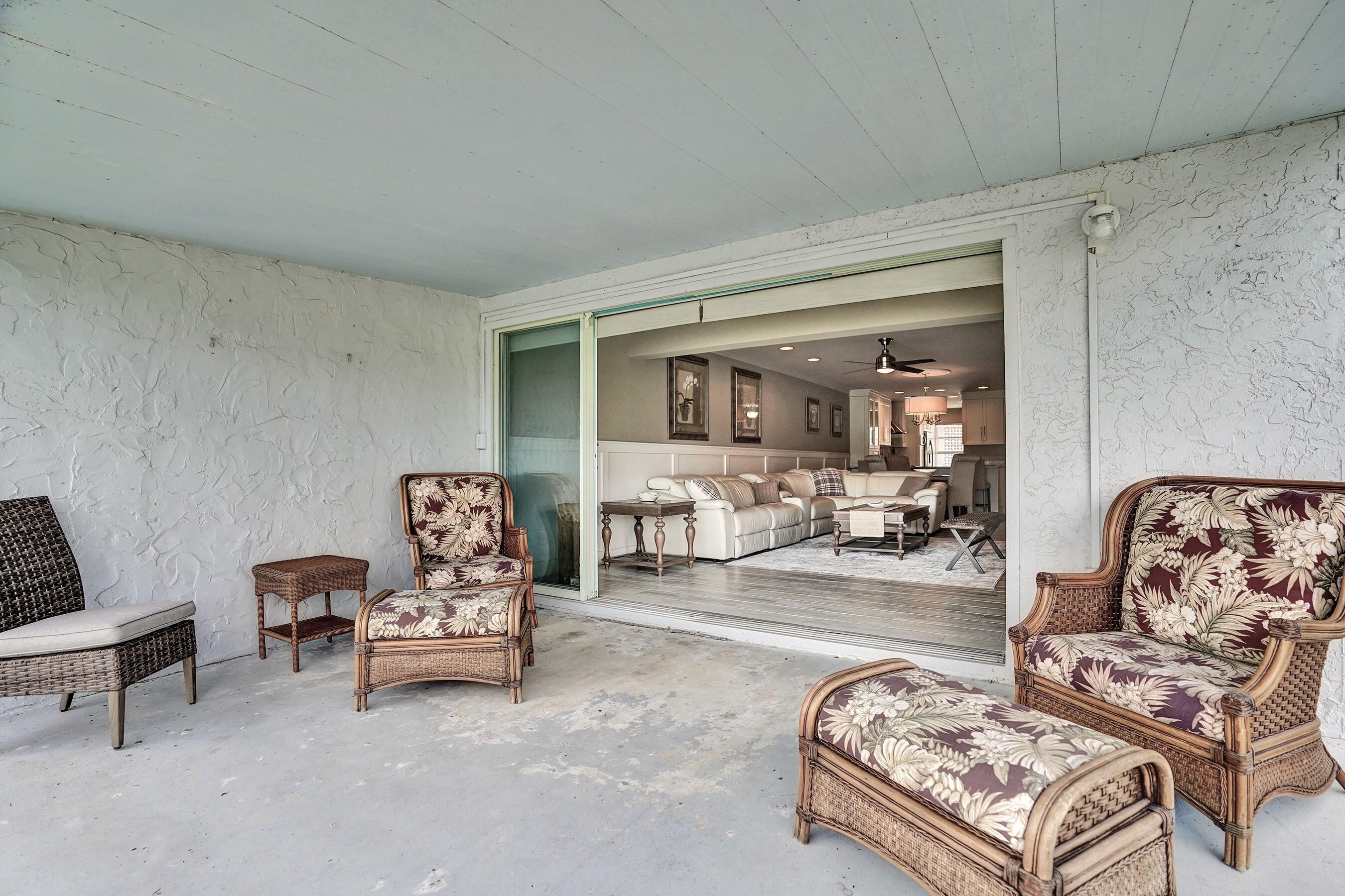 2820 Southwest 13th Street, Unit 101 Delray Beach, FL 33445 - Photo 24 of 83 Patio