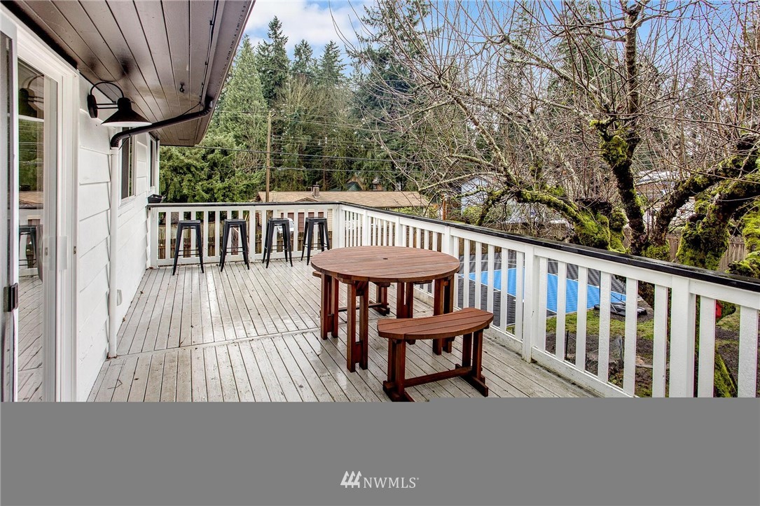 24326 Meridian Avenue South Bothell, WA 98021 - Photo 31 of 40 a view of balcony with furniture