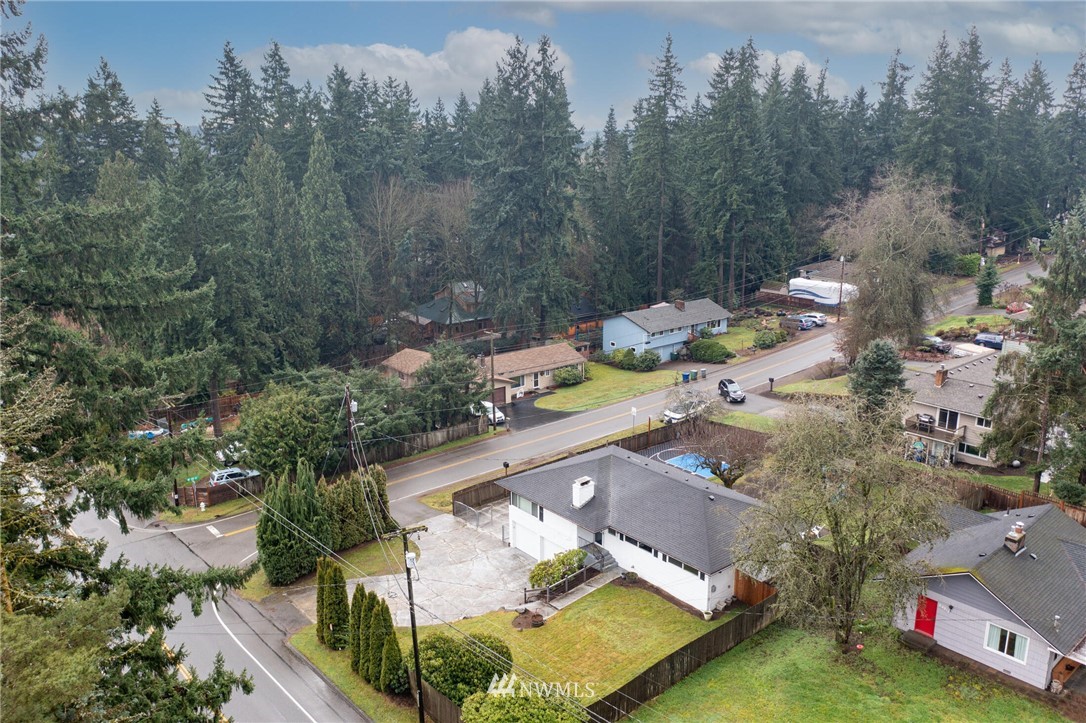 24326 Meridian Avenue South Bothell, WA 98021 - Photo 39 of 40 a view of a house with pool and chairs