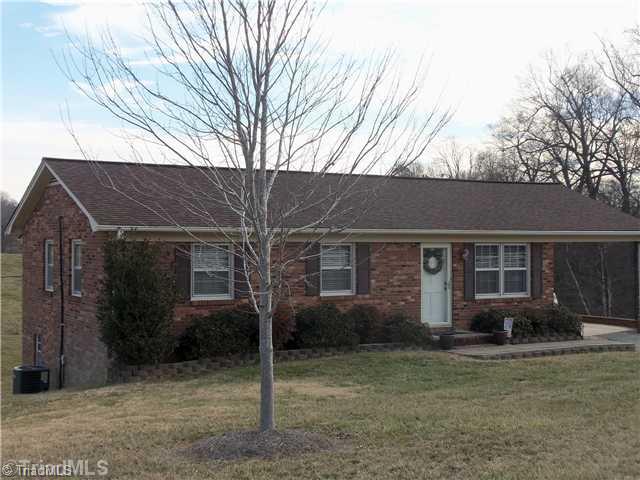 1687 Deadmon Road Mocksville, NC 27028 - Photo 1 of 15 Exterior Front.