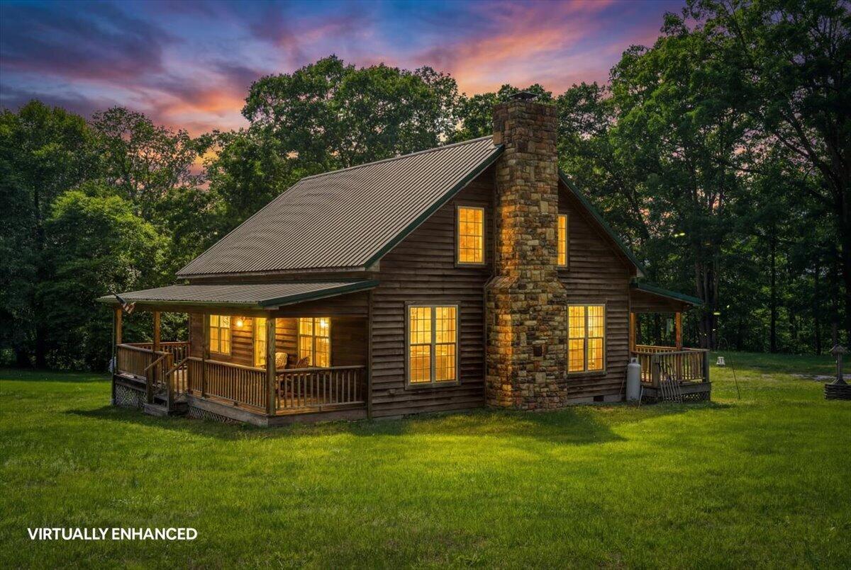 2065 Cobhill Road Ravenna, KY 40472 - Photo 38 of 59 02-Virtual twilight