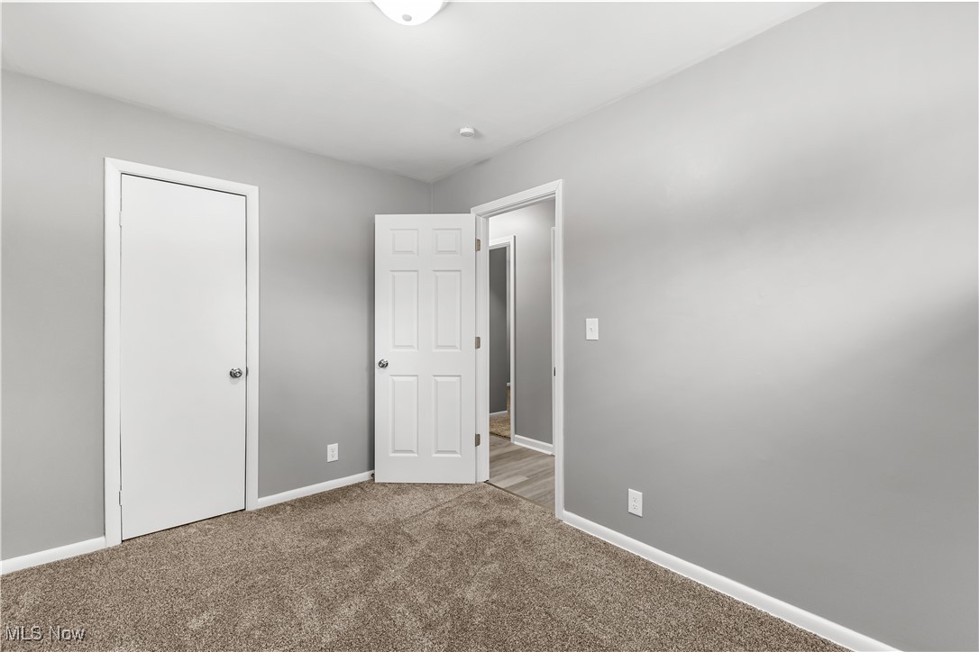 6161 Shaffer Road Northwest Warren, OH 44481 - Photo 13 of 20 Unfurnished bedroom with carpet floors