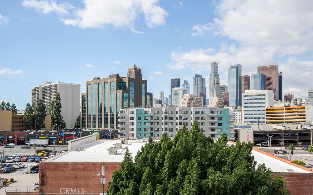 100 South Alameda Street, Unit 213 Los Angeles, CA 90012 - Photo 22 of 41 a view of city with tall buildings