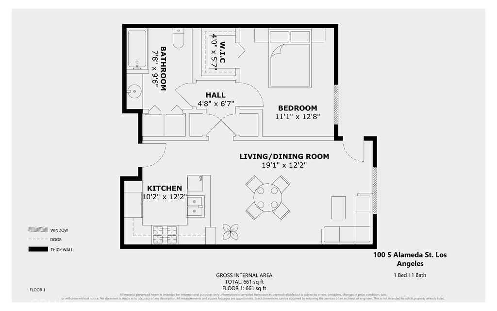 100 South Alameda Street, Unit 213 Los Angeles, CA 90012 - Photo 41 of 41 a picture of a book and a bed