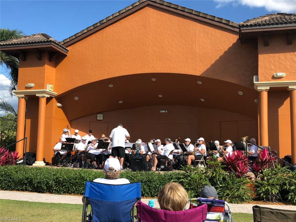 9076 Rialto Street, Unit 6204 Naples, FL 34113 - Photo 49 of 50 The community has a Band Shell for community events.
