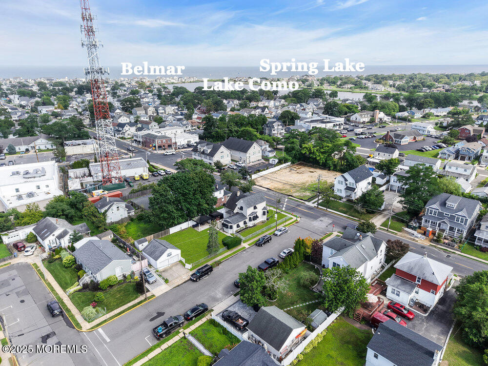 708 18th Avenue Lake Como, NJ 07719 - Photo 27 of 35 an aerial view of a city