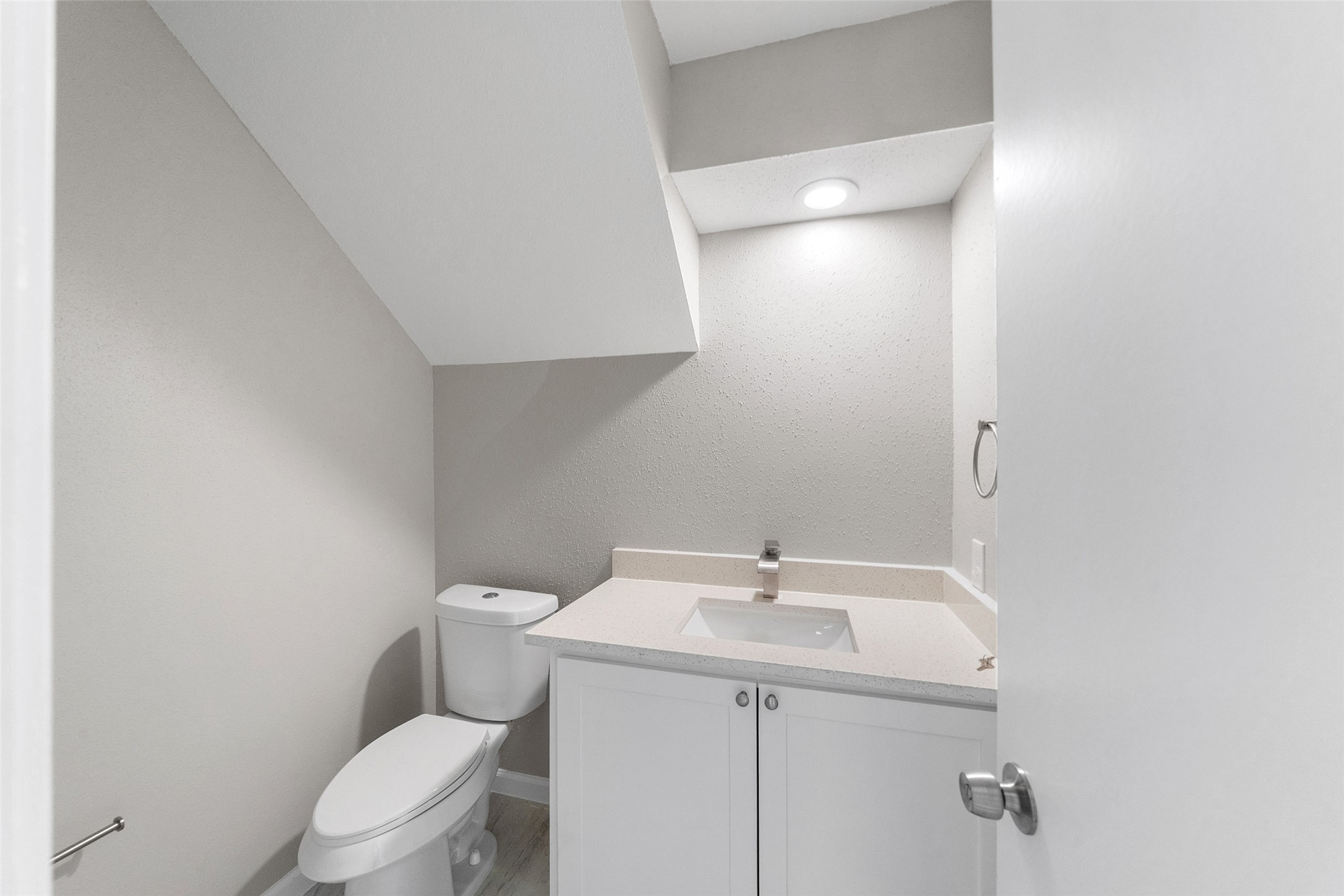 10402 Trading Post Drive Houston, TX 77064 - Photo 15 of 43 a bathroom with a sink mirror vanity and toilet