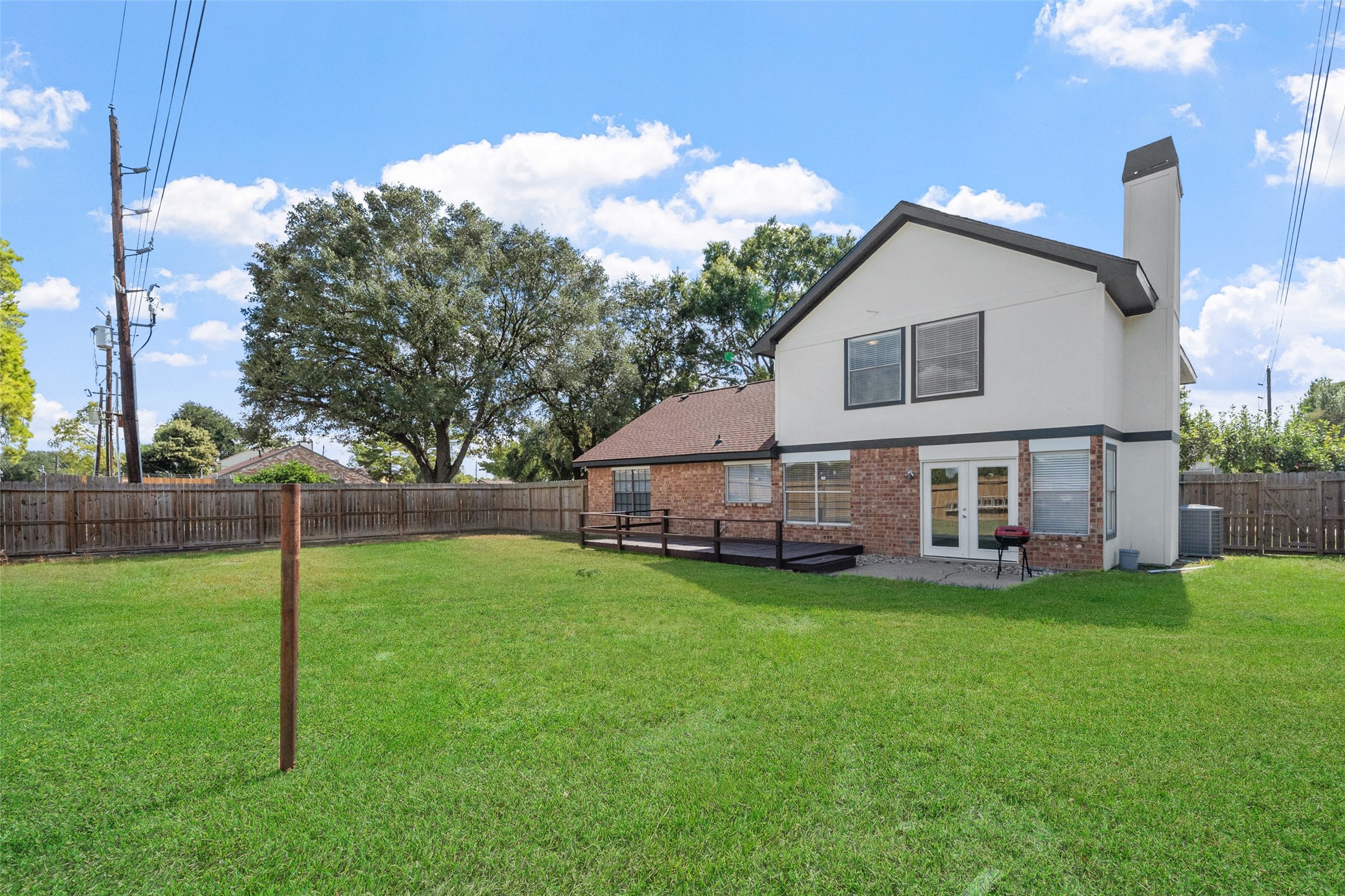 10402 Trading Post Drive Houston, TX 77064 - Photo 27 of 43 a view of a house with a yard and sitting area