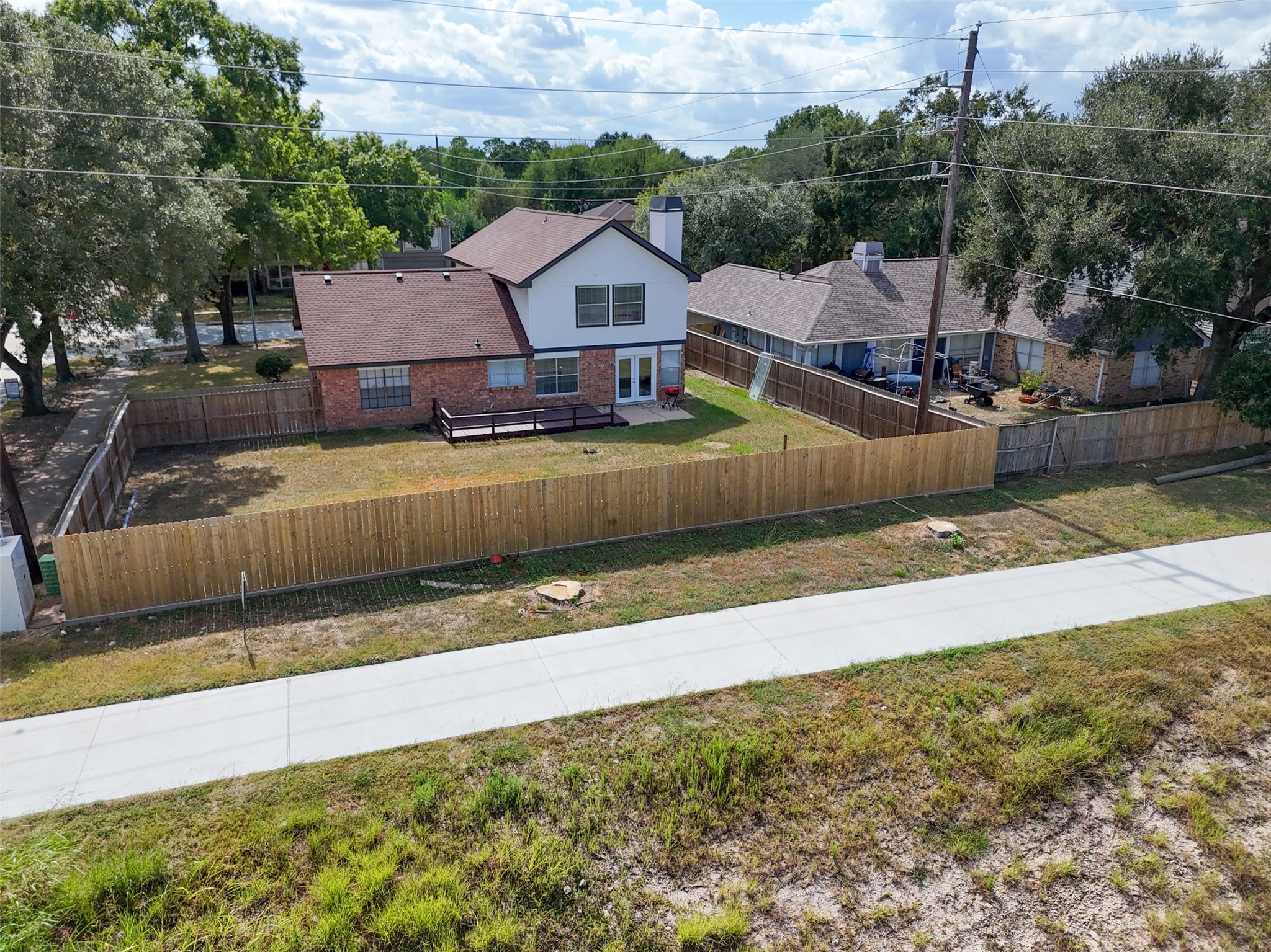 10402 Trading Post Drive Houston, TX 77064 - Photo 33 of 43 an aerial view of a house