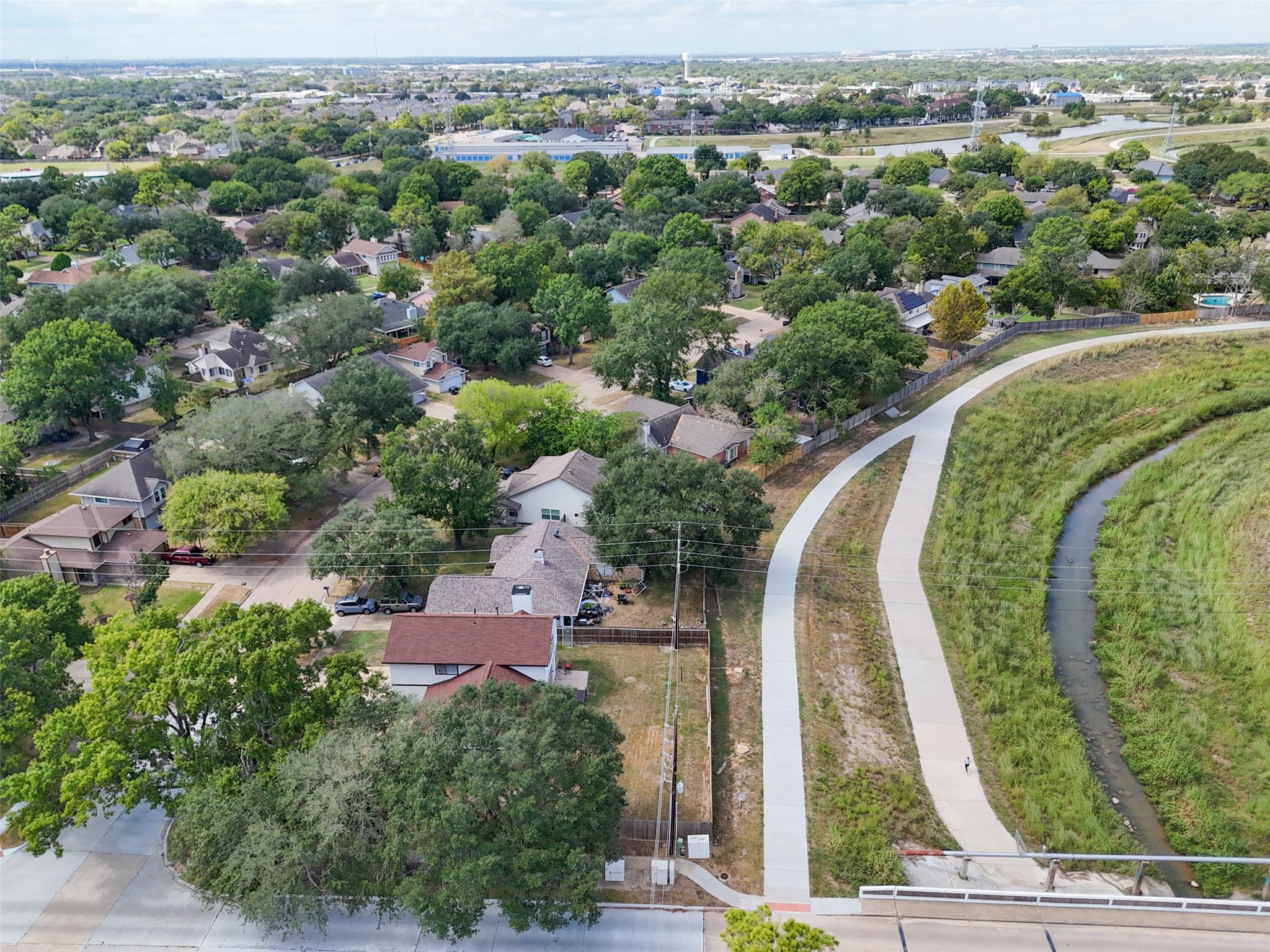 10402 Trading Post Drive Houston, TX 77064 - Photo 36 of 43 an aerial view of a