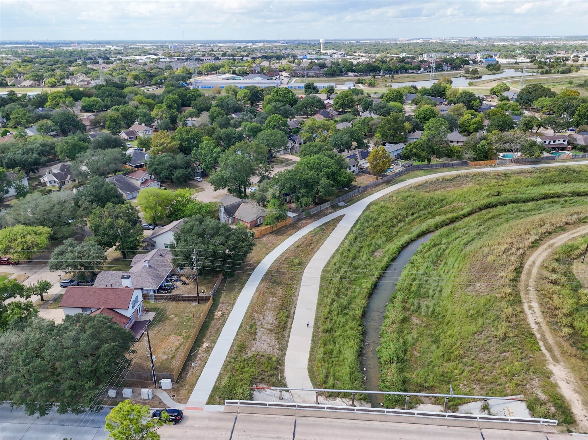 10402 Trading Post Drive Houston, TX 77064 - Photo 37 of 43 an aerial view of a house