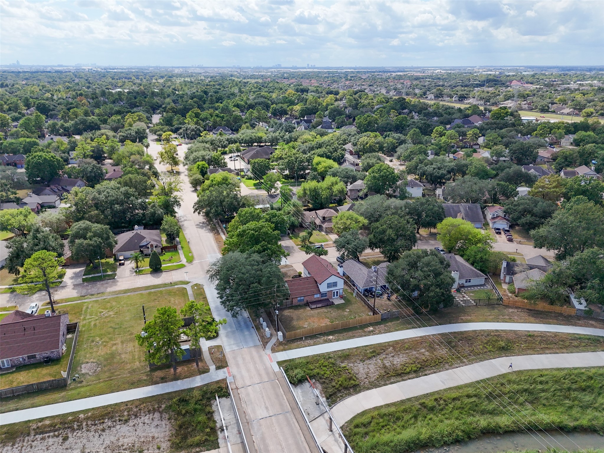 10402 Trading Post Drive Houston, TX 77064 - Photo 39 of 43 an aerial view of a city