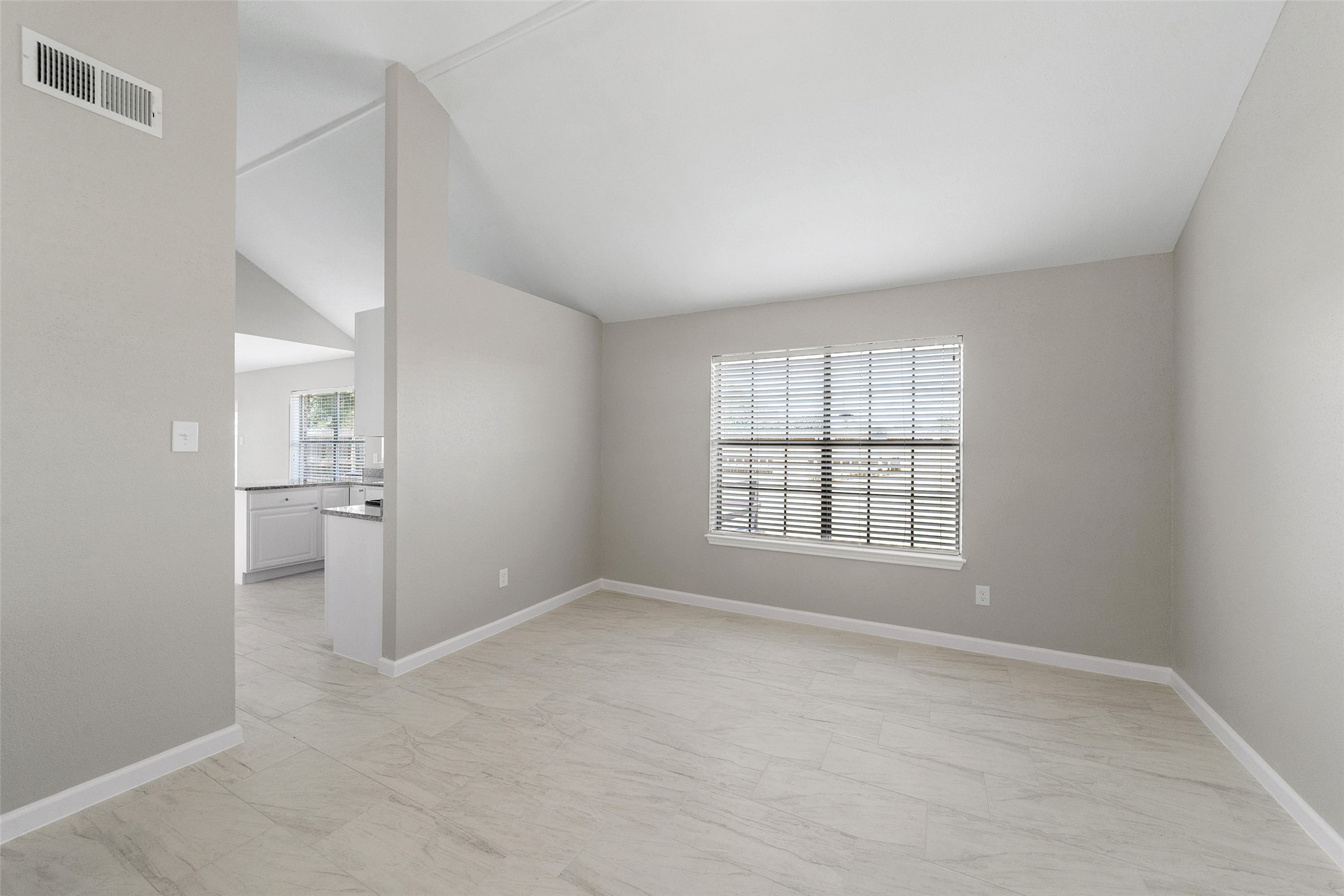 10402 Trading Post Drive Houston, TX 77064 - Photo 5 of 43 a view of an empty room with a window