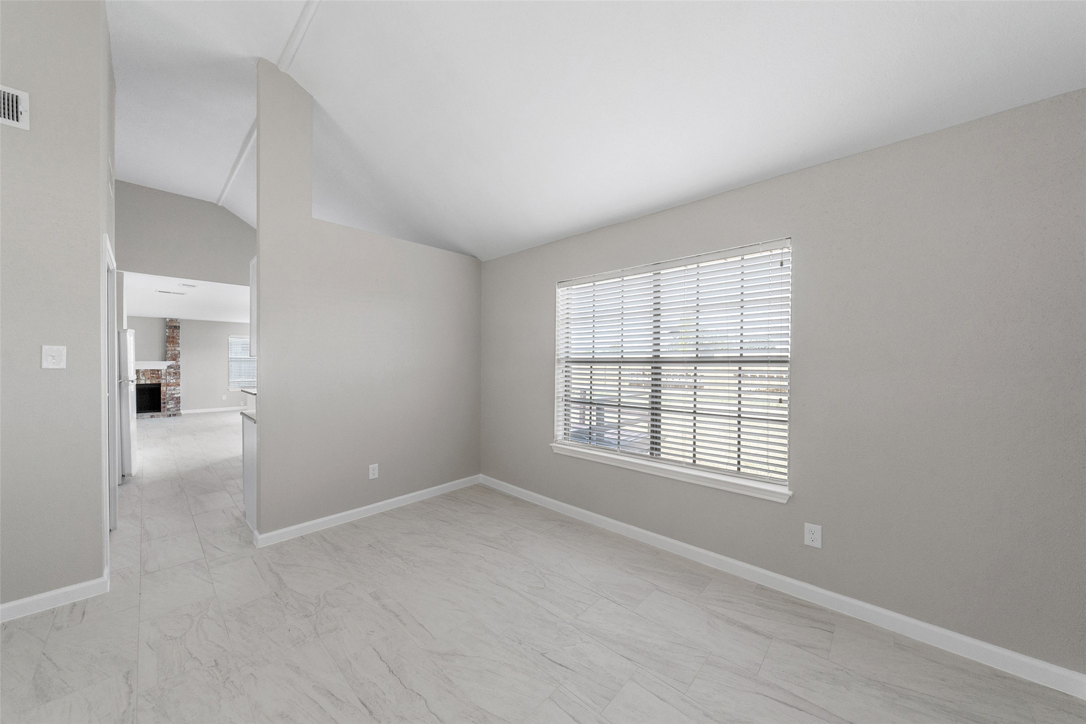 10402 Trading Post Drive Houston, TX 77064 - Photo 6 of 43 a view of an empty room with a window