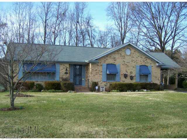 3940 Whitfield Road Winston-Salem, NC 27105 - Photo 1 of 1 Exterior Front.