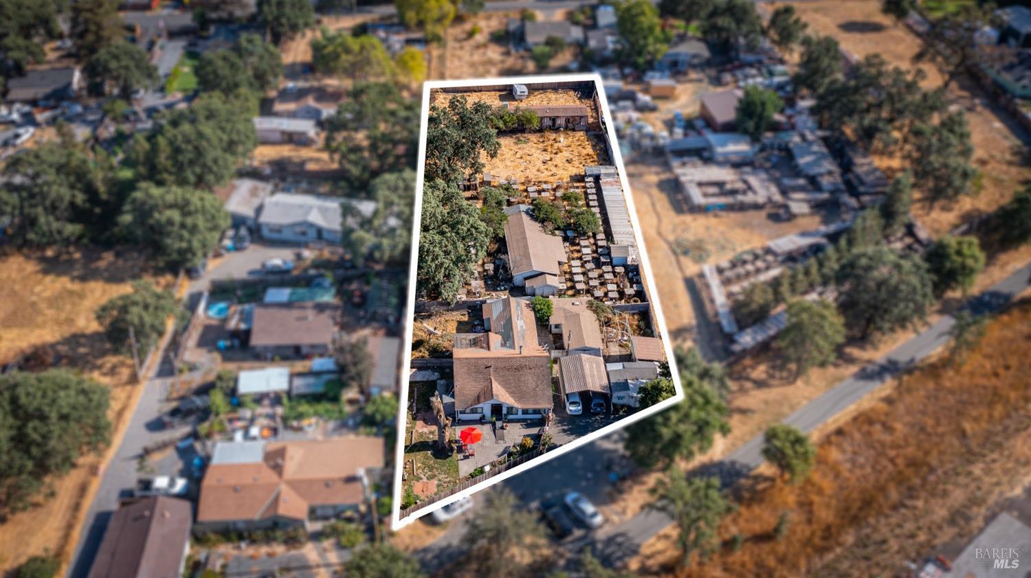 4390 Sebastopol Road Santa Rosa, CA 95407 - Photo 1 of 1 an aerial view of multiple house