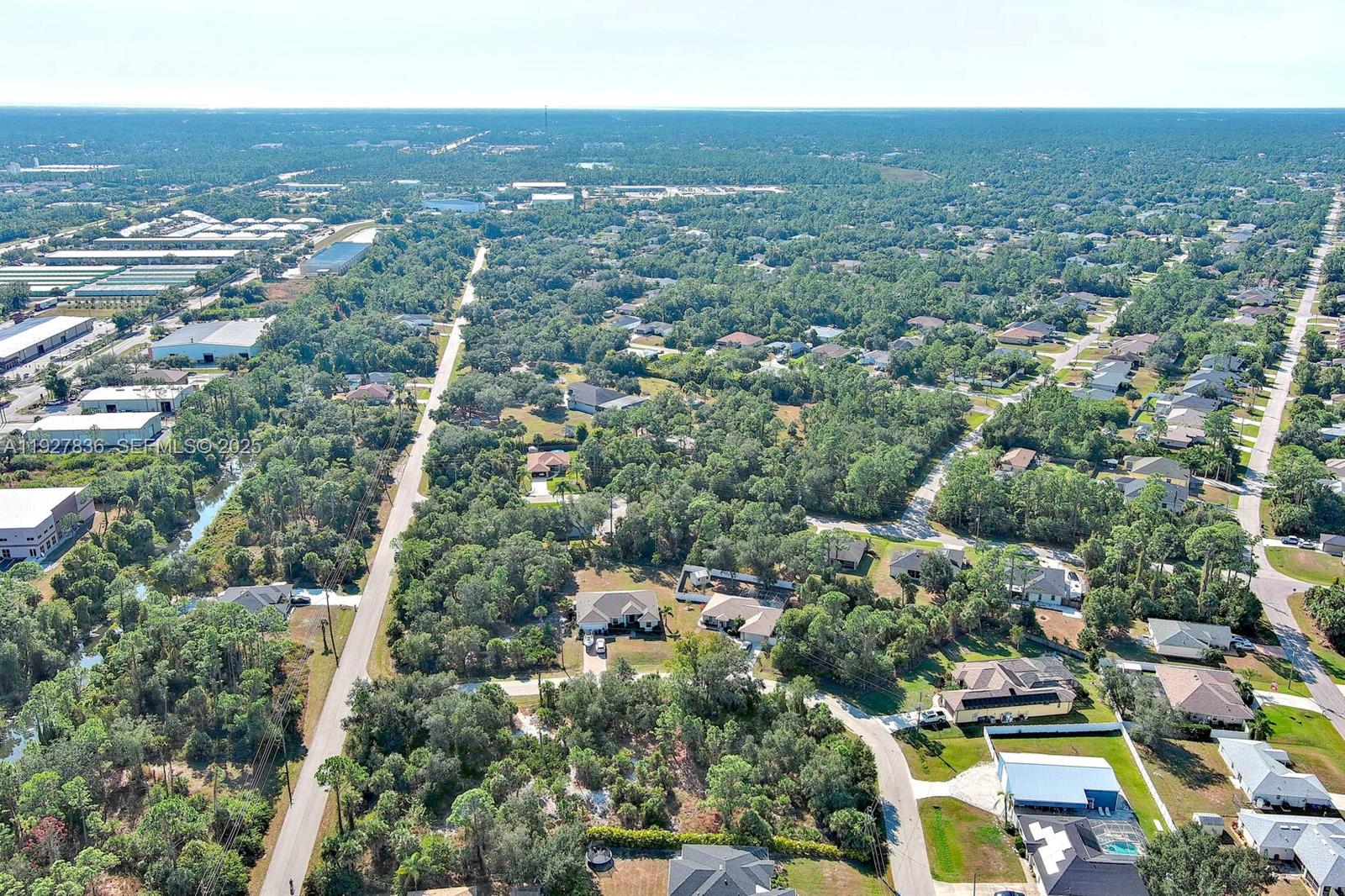 0 Santa Ana Road North Port, FL 34286 - Photo 18 of 21 an aerial view of multiple house