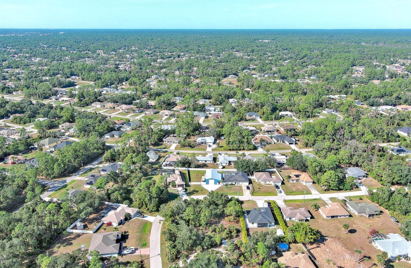 0 Santa Ana Road North Port, FL 34286 - Photo 19 of 21 an aerial view of a city with lots of residential buildings