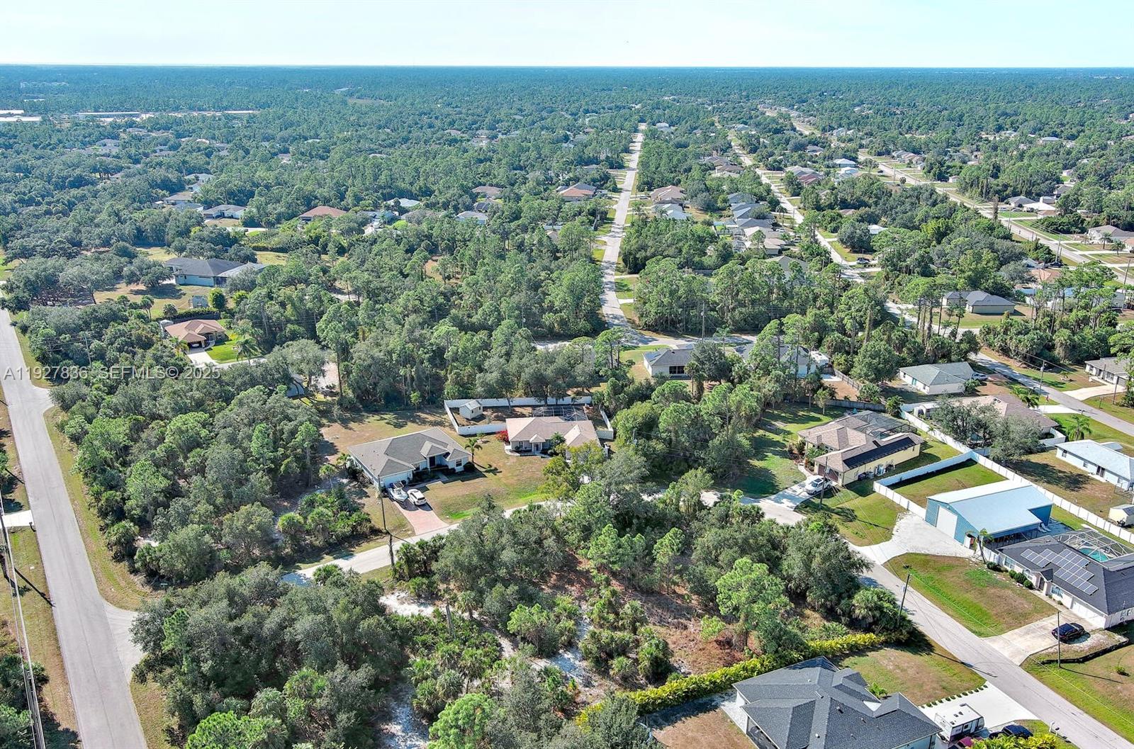 0 Santa Ana Road North Port, FL 34286 - Photo 21 of 21 an aerial view of multiple house