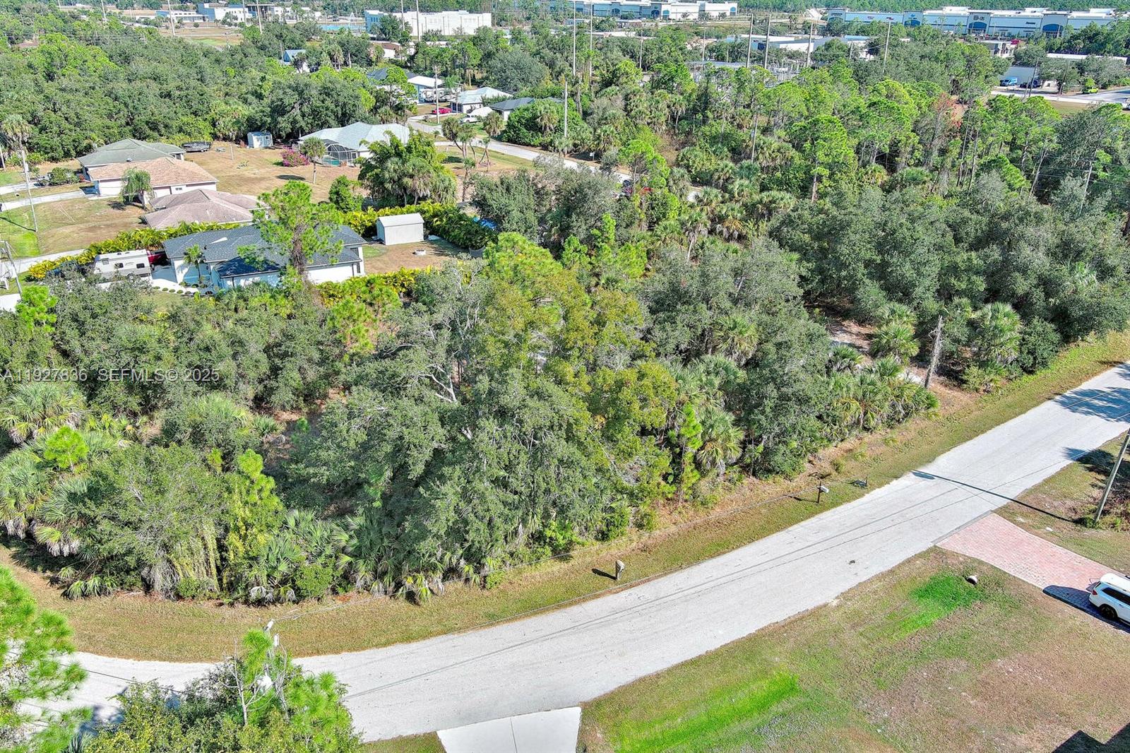 0 Santa Ana Road North Port, FL 34286 - Photo 5 of 21 a view of a garden with pathway