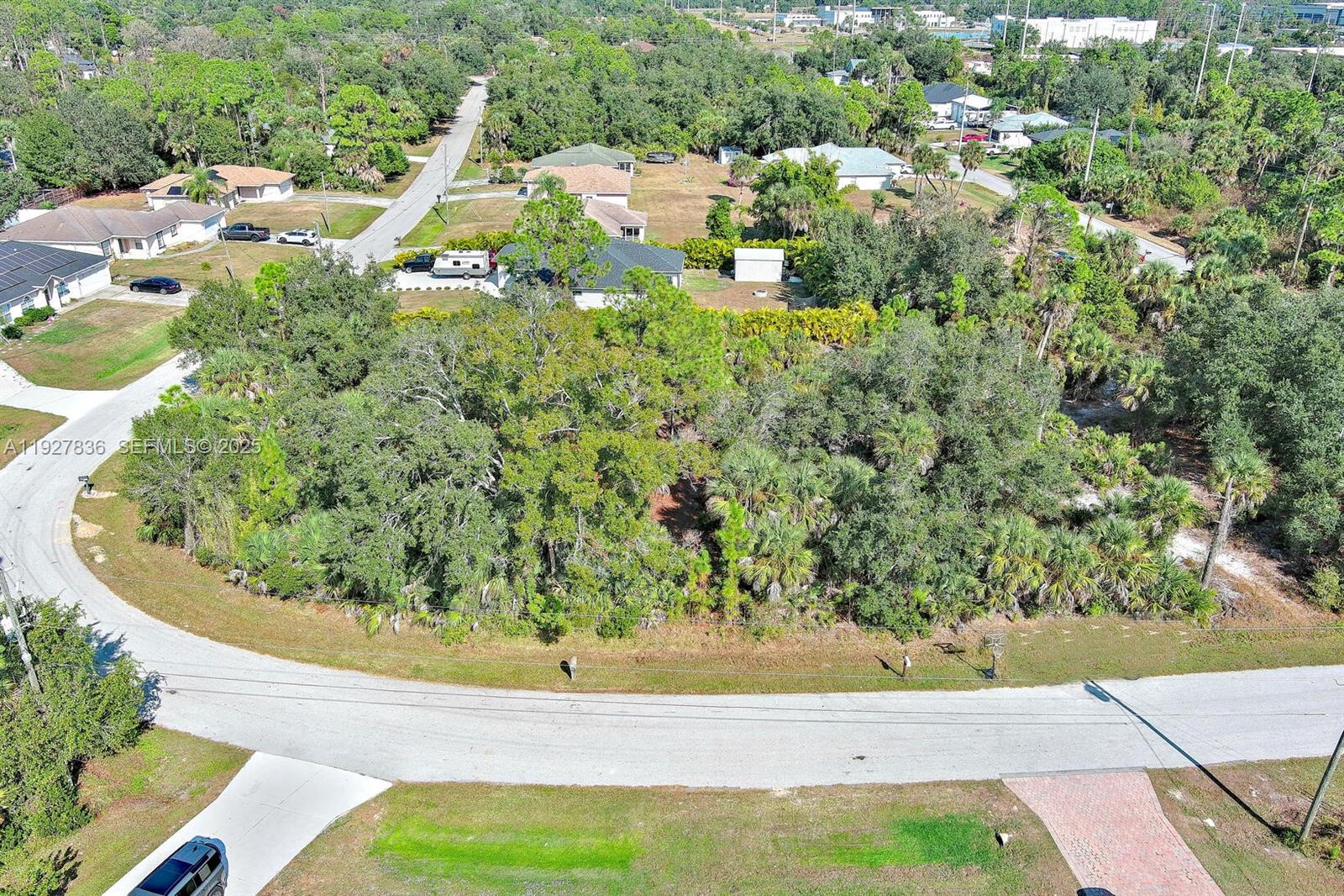 0 Santa Ana Road North Port, FL 34286 - Photo 6 of 21 a view of a garden with a yard