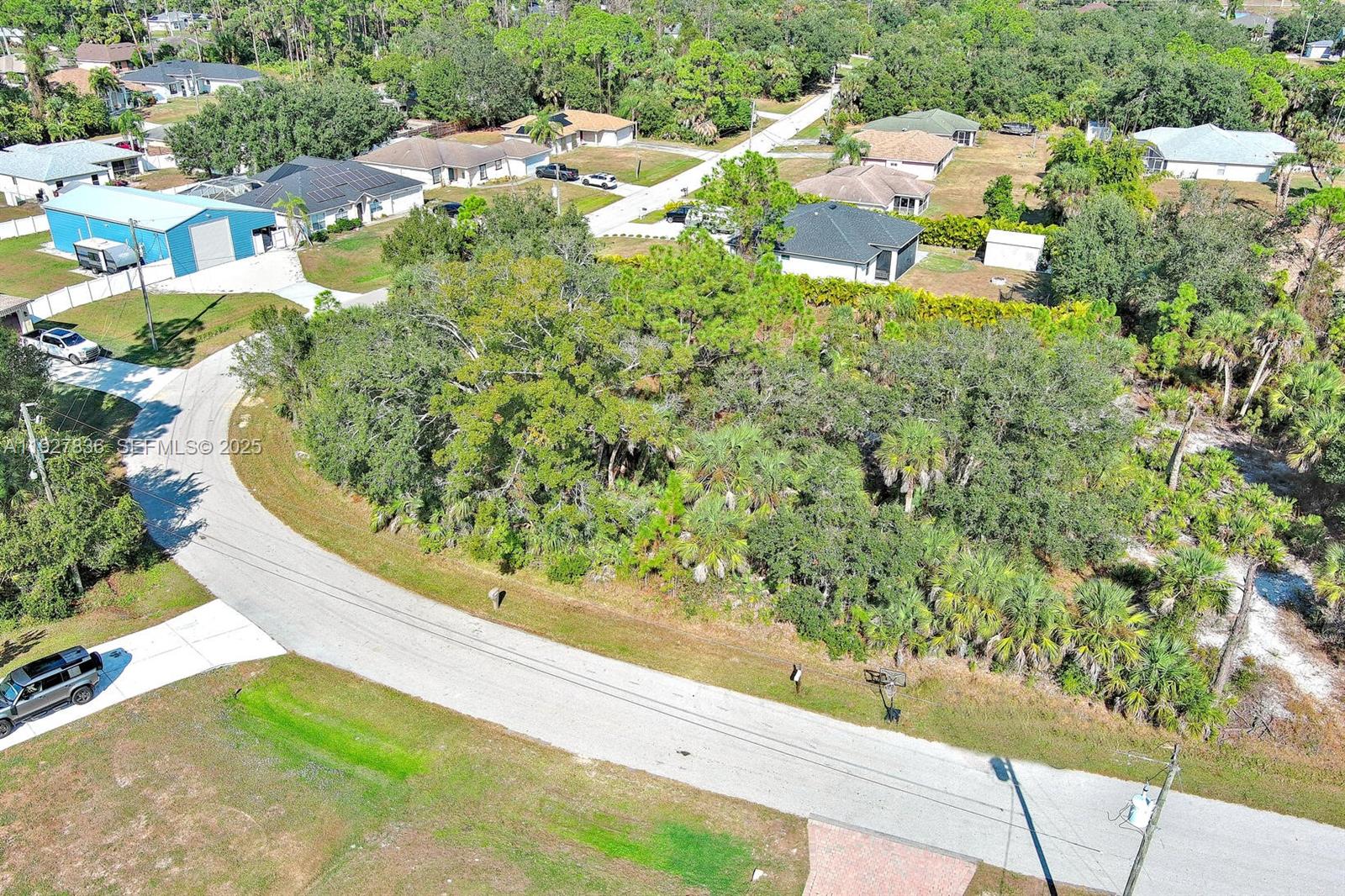 0 Santa Ana Road North Port, FL 34286 - Photo 9 of 21 an aerial view of residential house with outdoor space