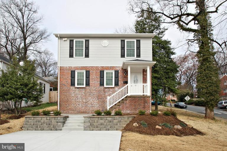 501 Schuyler Road Silver Spring, MD 20910 - Photo 4 of 16 Exterior (Main)