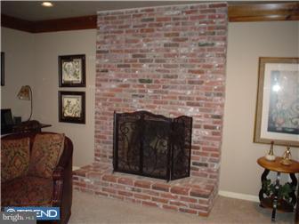 30 Jericho Road Holland, PA 18966 - Photo 9 of 12 Fireplace