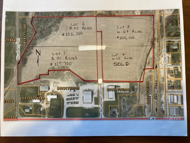 $100,100 | Lt3 Lt3 Mowtown Drive, Waldo, WI 53093