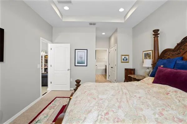 a view of a hallway with a elevator