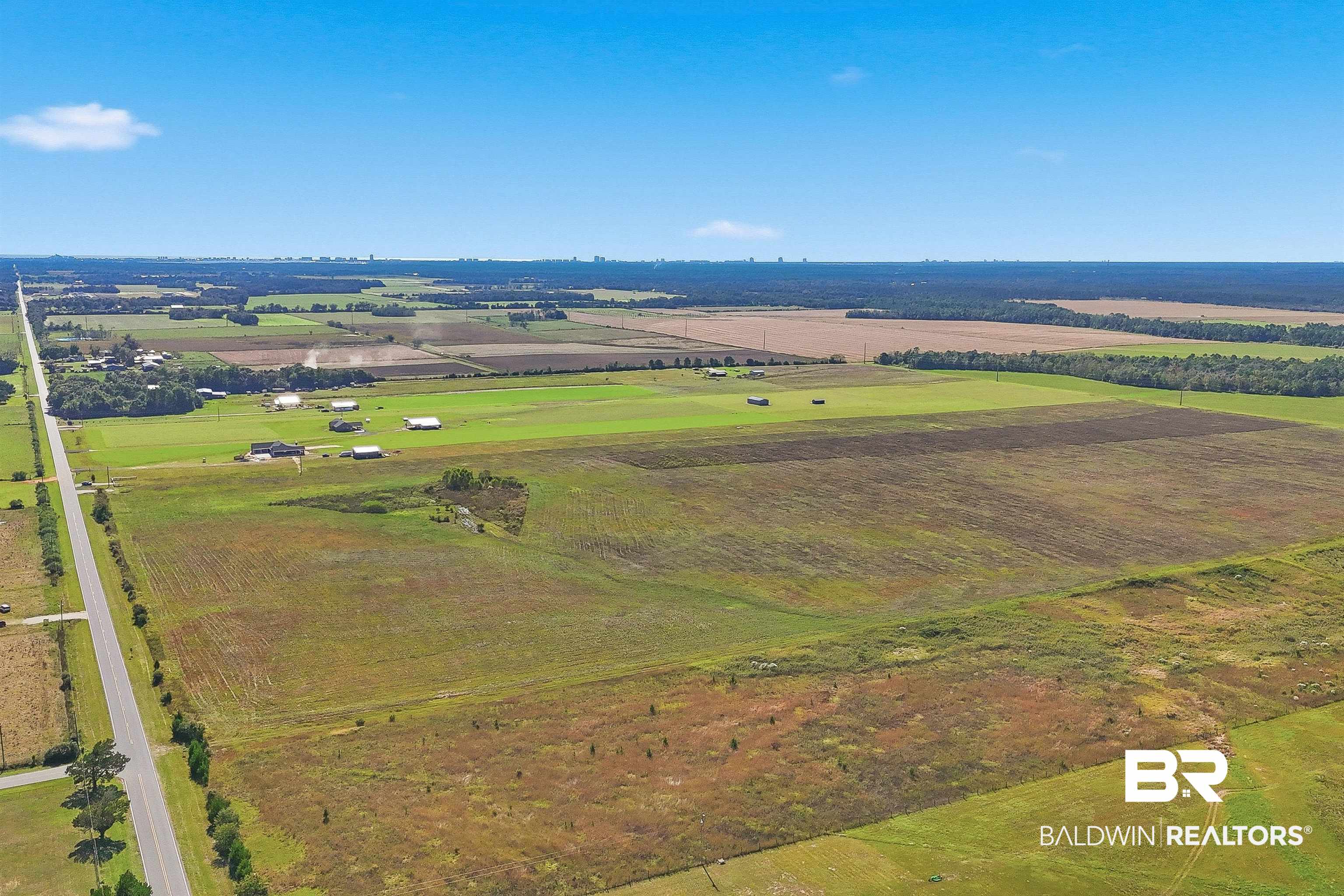 14833 County Road 91 Elberta, AL 36530 - Photo 10 of 12 View of rural area featuring extensive farmland