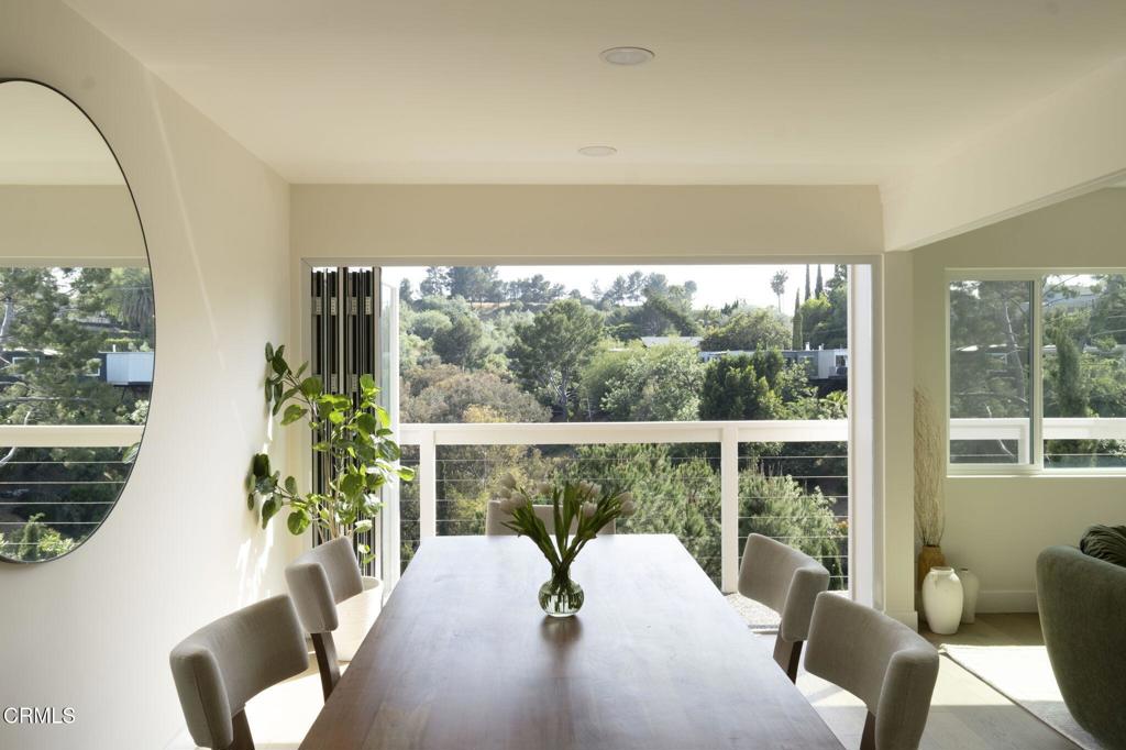 1158 Montecito Drive Los Angeles, CA 90031 - Photo 14 of 42 a view of a living room with furniture and a large window