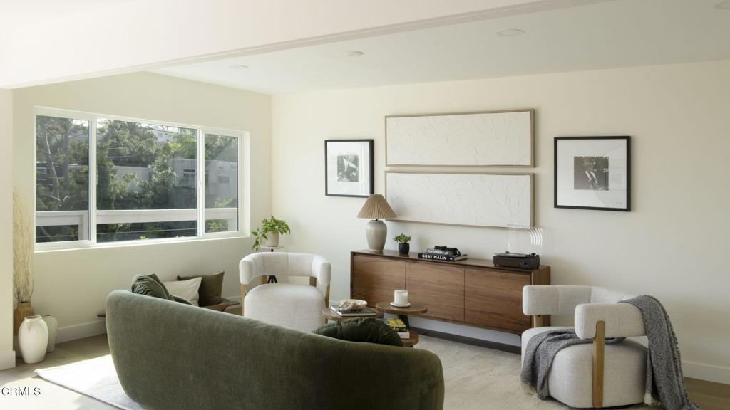 1158 Montecito Drive Los Angeles, CA 90031 - Photo 18 of 42 a living room with furniture and a window