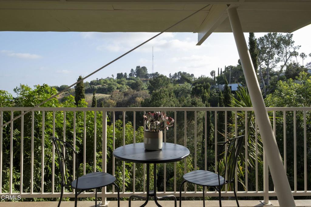 1158 Montecito Drive Los Angeles, CA 90031 - Photo 33 of 42 a view of a chairs and table in patio