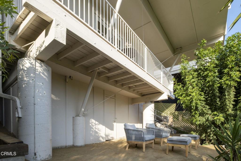 1158 Montecito Drive Los Angeles, CA 90031 - Photo 36 of 42 a view of balcony and patio