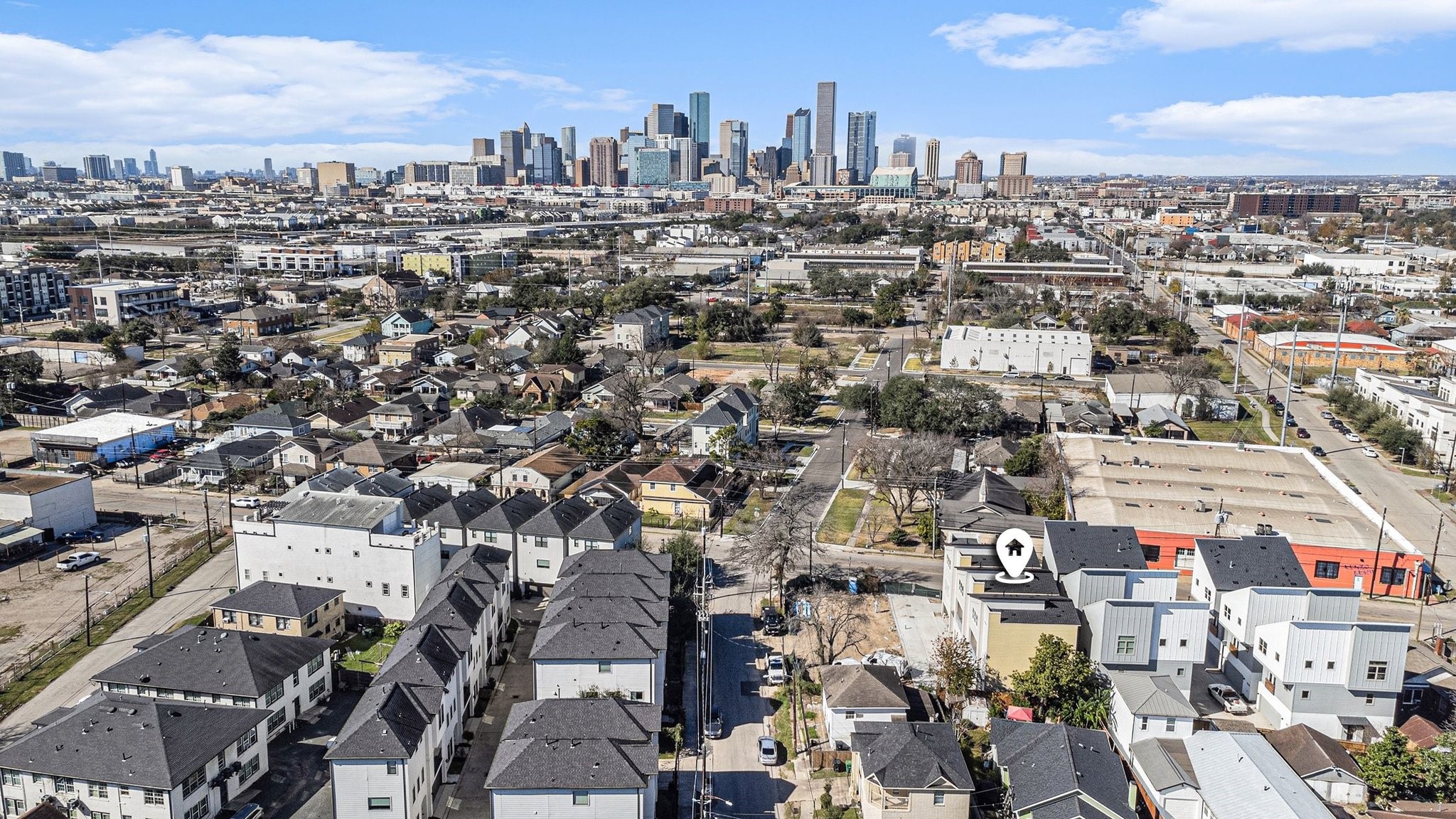 115 Milby Street Houston, TX 77003 - Photo 16 of 16 an aerial view of a city