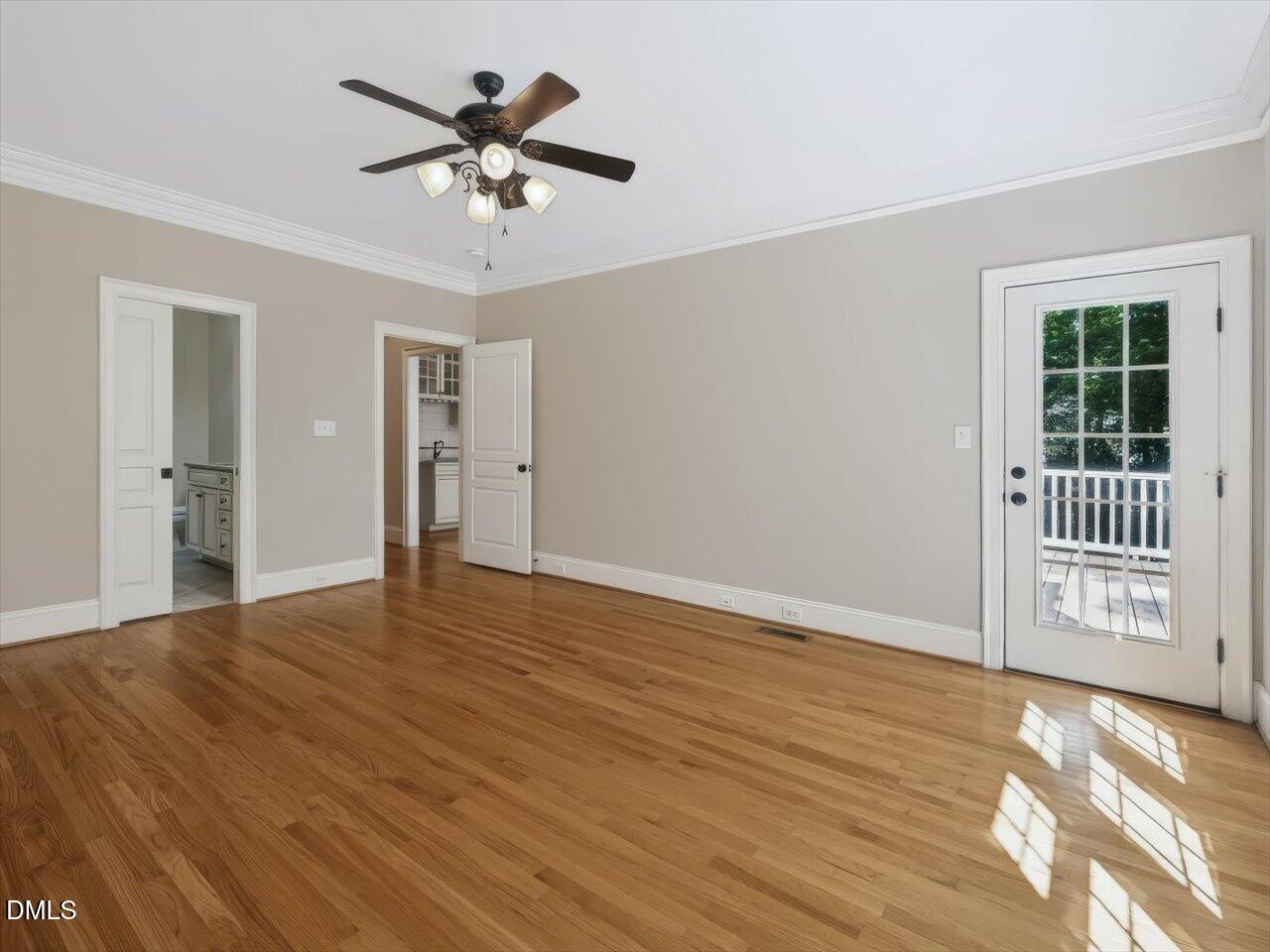 815 Running Brook Trail Raleigh, NC 27609 - Photo 45 of 96 45-Primary Bedroom