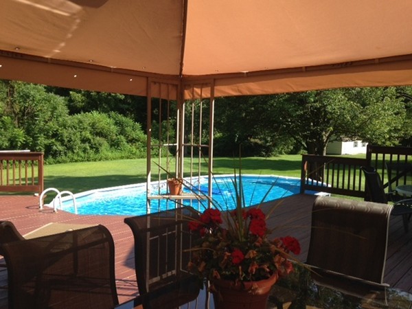 96 Sawmill Road West Springfield, MA 01089 - Photo 2 of 21 a view of a patio with swimming pool