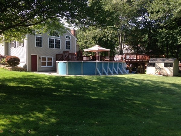 96 Sawmill Road West Springfield, MA 01089 - Photo 4 of 21 a front view of house with yard and green space
