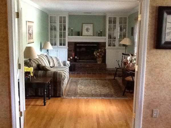 96 Sawmill Road West Springfield, MA 01089 - Photo 9 of 21 a living room with furniture and a fireplace