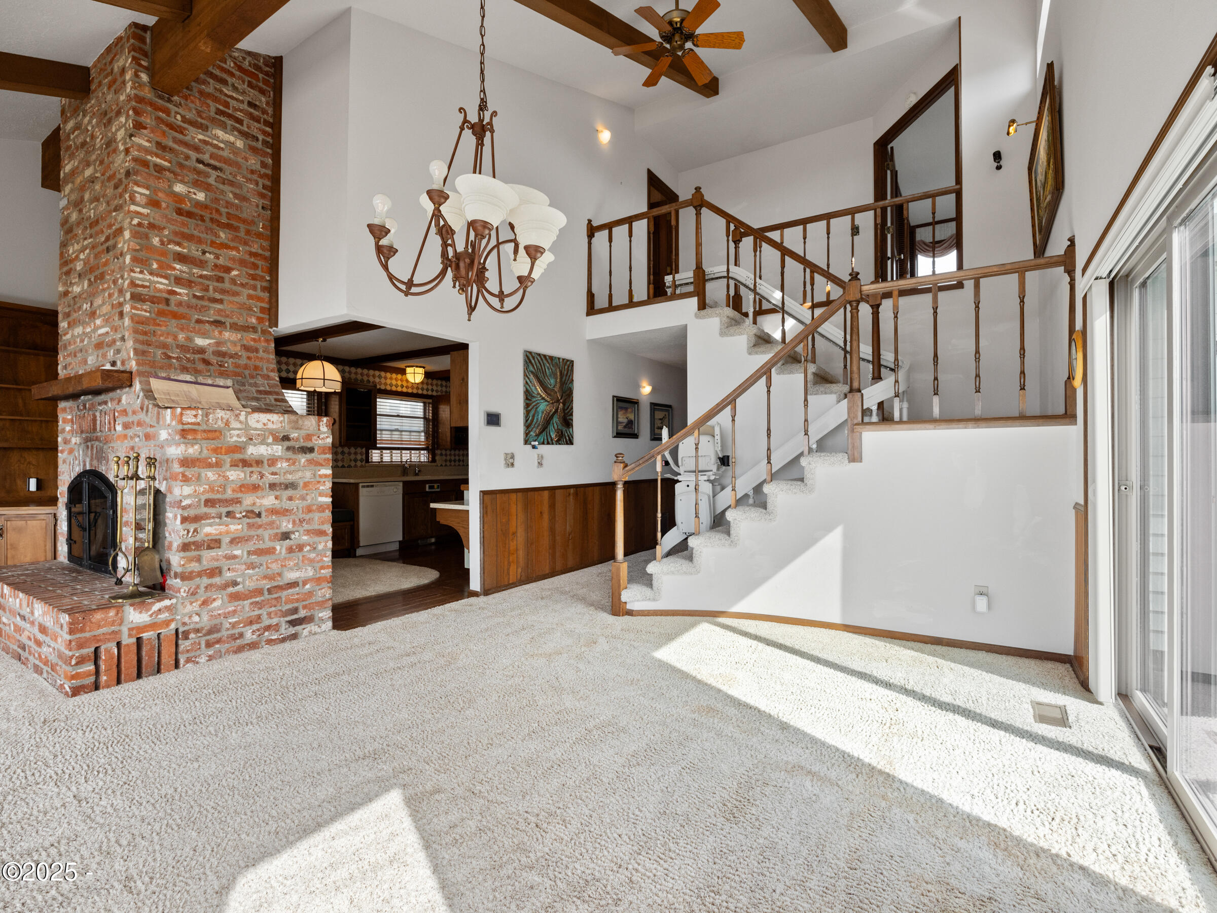 1016 Southwest Mark Street Newport, OR 97365 - Photo 15 of 70 Looking at Mezzanine
